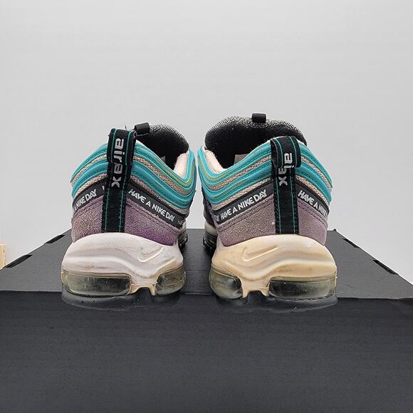Nike Air Max 97 \'Have a Nike Day\' Mens Sz 8.5 BQ9130 500 (197) main image 10